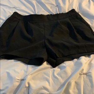 Mossimo Black Shorts Pleated Size Medium